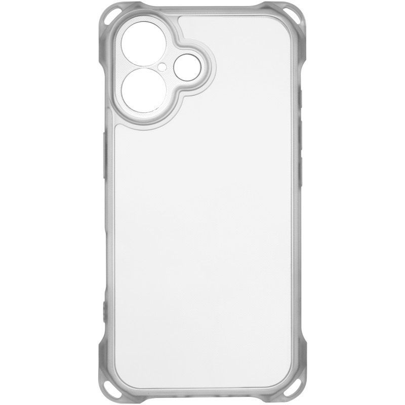 Фото Чехол TPU CrossBody with straps для Apple iPhone 16 Plus (6.7") (Transparent) в магазине vchehle.ua