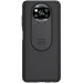 Карбонова накладка Nillkin Camshield (шторка на камеру) на Xiaomi Poco X3 NFC / Poco X3 Pro (Чорний / Black)