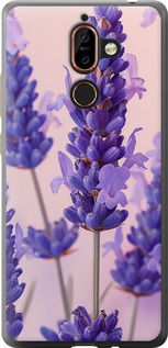Чехол Лаванда для Nokia 7 Plus