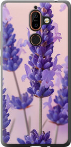 Чехол Лаванда для Nokia 7 Plus