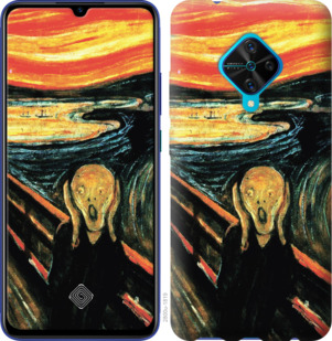 

Чехол Крик Мунка для Vivo V17 879441