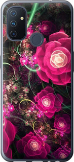

Чехол Абстрактные цветы 3 для OnePlus Nord N100 1625535