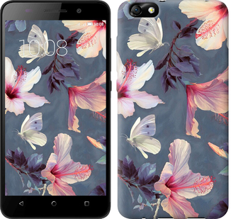 

Чехол Нарисованные цветы для Huawei Nova 2S 599864