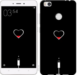 

Чохол Подзарядка сердца для Xiaomi Mi4s 721394