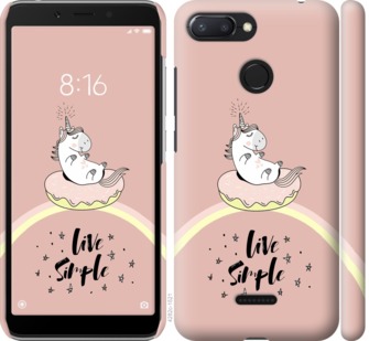 

Чохол Єдинорожки в пончике на Xiaomi Redmi 6 719451