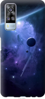 

Чехол Планеты в синем космосе для Vivo Y51 2020 1576909