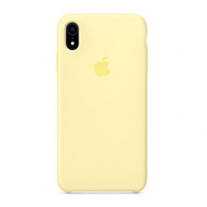 Чохол Silicone case (AAA) на Apple iPhone XR (6.1")