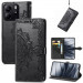 Кожаный чехол-книжка Art Case с визитницей для Xiaomi Redmi Note 14 5G (Черный) в магазине vchehle.ua