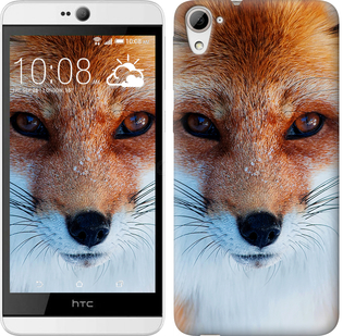 

Чехол Рыжая лисица для HTC Desire 826 dual sim 78602