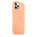Фото Чехол Silicone Case Full Protective (AA) для Apple iPhone 14 Pro (6.1") (Оранжевый / Cantaloupe) на vchehle.ua