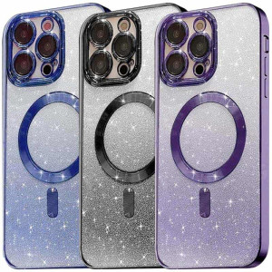 TPU чехол Delight case with Magnetic Safe с защитными линзами на камеру для Apple iPhone 12 Pro Max (6.7")