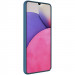 Купить Карбоновая накладка Nillkin Camshield (шторка на камеру) для Samsung Galaxy A33 5G (Синий / Blue) на vchehle.ua