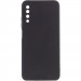 Силиконовый чехол Candy Full Camera для Samsung A750 Galaxy A7 (2018) (Черный / Black)
