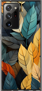

Чехол Кольорове листя для Samsung Galaxy Note 20 Ultra 1629548