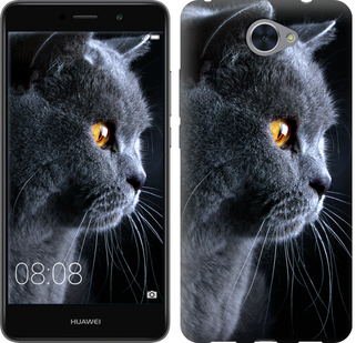 

Чохол Гарний кіт на Huawei Y7 2017 626690