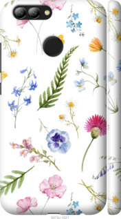 

Чехол Цветочный фон v2 для Huawei Nova 2 1440268