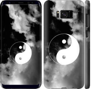 

Чохол Інь і Янь на Samsung Galaxy S8 Plus 774452