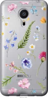 

Чехол Цветочный фон v2 для Meizu MX5 1440145