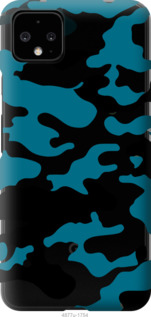 

Чохол Камуфляж прозорий фон на Google Pixel 4 XL 1062150