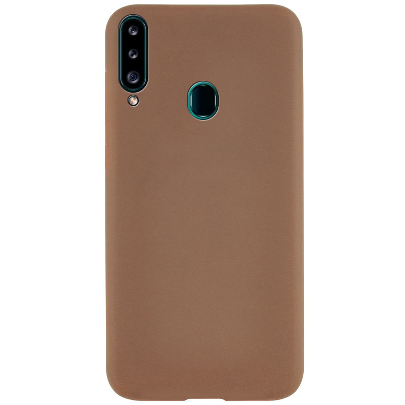 

Силиконовый чехол Epic матовый для Samsung Galaxy A20s (Коричневый) 771176