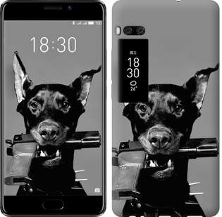

Чехол Доберман для Meizu Pro 7 Plus 690072
