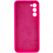 Фото Чехол Silicone Cover Lakshmi Full Camera (AAA) для Samsung Galaxy S24+ (Розовый / Barbie pink) на vchehle.ua