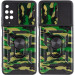 Ударостійкий чохол Camshield Serge Ring Camo на Xiaomi Redmi 10 (Зелений / Army Green)