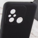 Купить Чехол Silicone Cover Lakshmi Full Camera (AA) with logo для Xiaomi Redmi 12C / Poco C55 (Черный / Black) на vchehle.ua