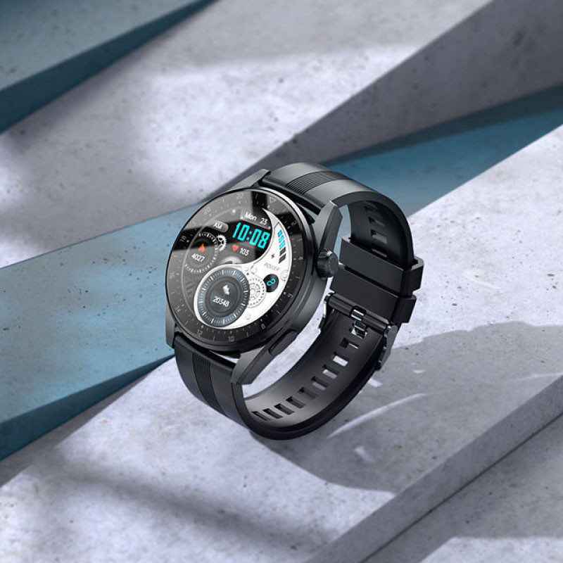 Купить Смарт-часы Hoco Smart Watch Y9 (call version) (Black) на vchehle.ua