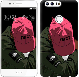 

Чехол logo de yeezy для Huawei Honor 8 630421