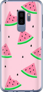 Чехол Розовый арбуз для Samsung Galaxy S9 Plus