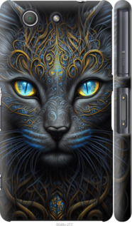 Чохол Узорчата кішка на Sony Xperia Z3 Compact D5803