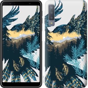 

Чохол Арт-орел на тлі природи на Samsung Galaxy A7 (2018) A750F 679351
