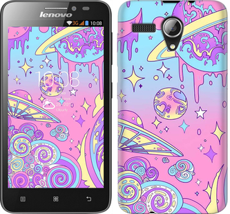 

Чохол Рожева галактика на Lenovo A606 633347
