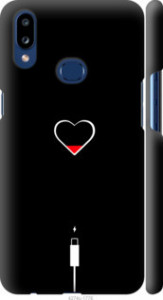 Чехол Подзарядка сердца для Samsung Galaxy A10s A107F
