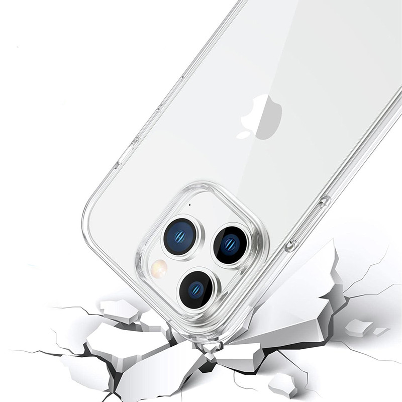 TPU чехол Epic Transparent 1,5mm для Apple iPhone 14 Pro (6.1") (Бесцветный (прозрачный)) в магазине vchehle.ua