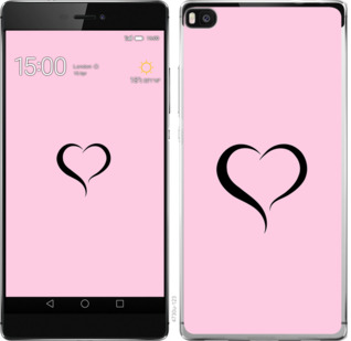 

Чехол Сердце 1 для Huawei Ascend P8 899599