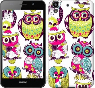 

Чехол Совы для Huawei Honor 7i 703859