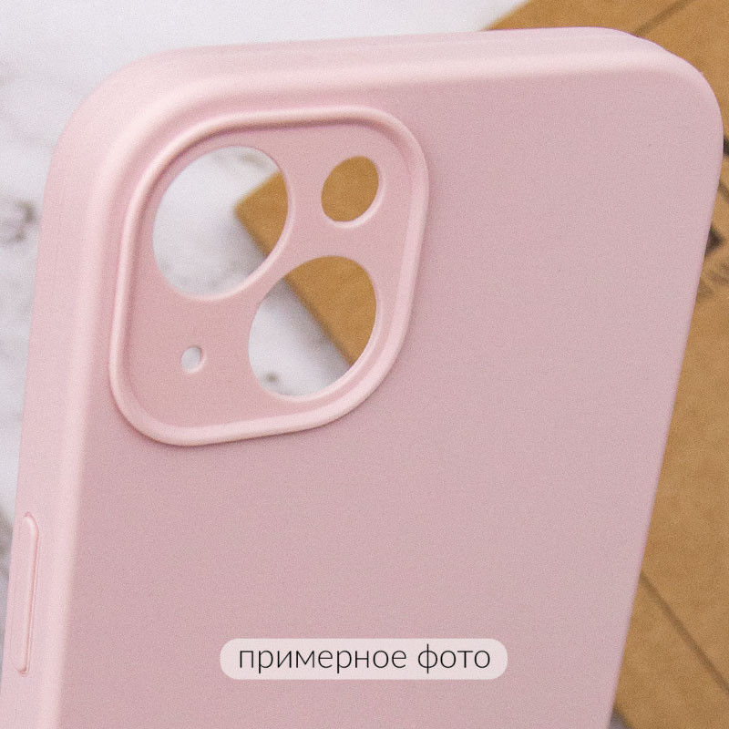 Заказать Чехол Silicone Case Full Protective (AA) NO LOGO для Apple iPhone 16 Plus (6.7") (Розовый / Chalk Pink) на vchehle.ua