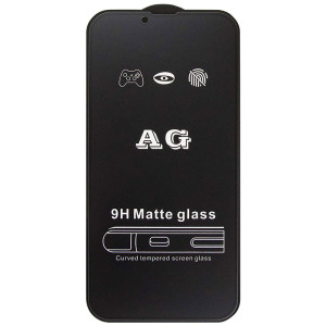 Защитное стекло 2.5D CP+ (full glue) Matte для Apple iPhone 13 Pro Max (6.7")