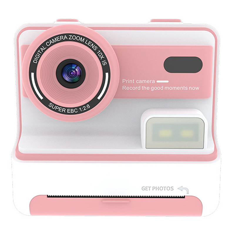 Дитяча фотокамера моментального друку D101 (Pink)