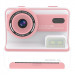 Дитяча фотокамера моментального друку D101 (Pink)