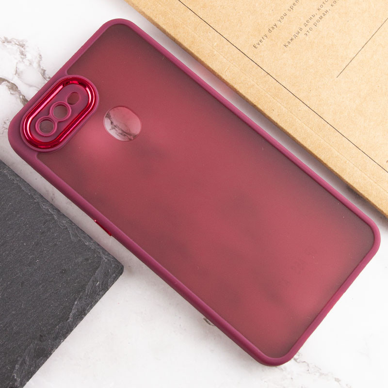 Купити TPU+PC чохол Accent на Oppo A5s / Oppo A12 (Magenta) на vchehle.ua