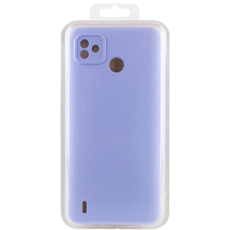 Купити Чохол Silicone Cover Lakshmi Full Camera (A) на TECNO POP 5 (Бузковий / Dasheen) на vchehle.ua