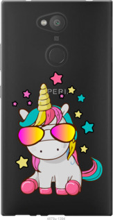 

Чехол Единорог в очках для Sony Xperia L2 H4311 1055299
