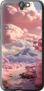 

Чохол Рожеві хмари на HTC One A9 1645198