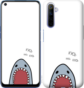 Чехол Акула для Realme 6