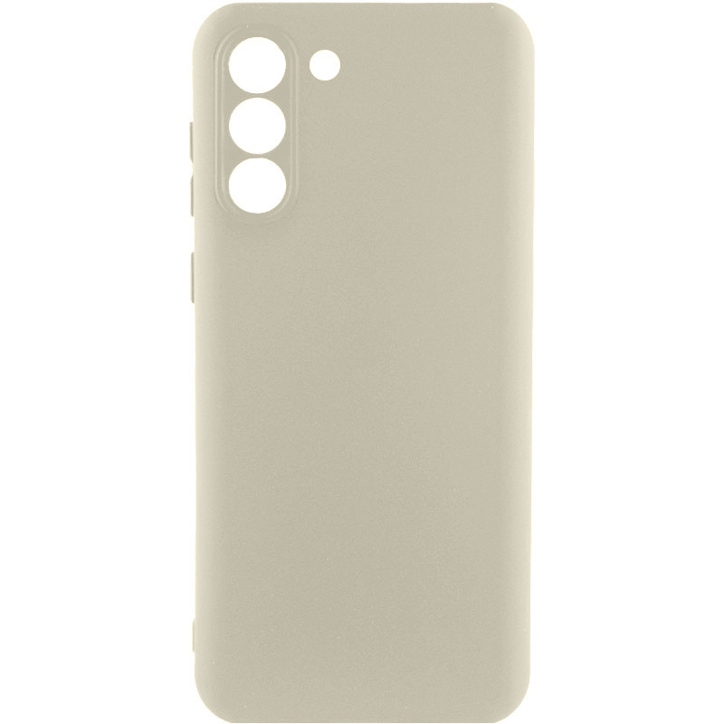 Чохол Silicone Cover Lakshmi Full Camera (A) на Samsung Galaxy S22 (Пісочний / Sand)