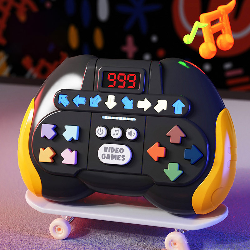 Фото Интерактивная консоль Ummi ME-204 Game Master (2 Gen) (Yellow) на vchehle.ua