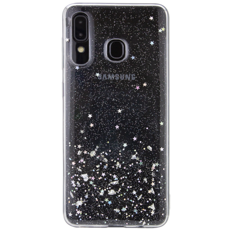 

TPU чехол Star Glitter для Samsung Galaxy A20 A205F (Прозрачный) 715375